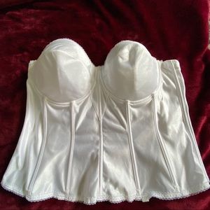 David’s Bridal Dominique Bridal Bustier